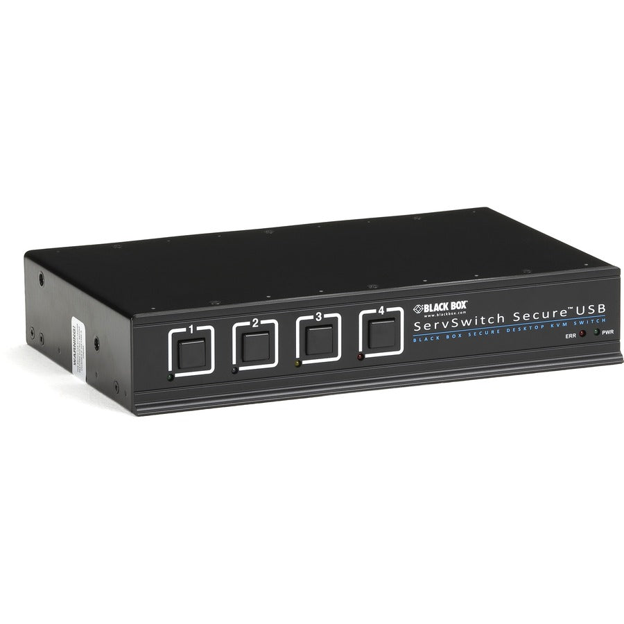 SECURE KVM SWITCH 4 PORT DVI-D 