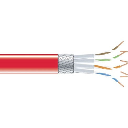 CAT6 RD 250MHZ STRANDED BULK CA