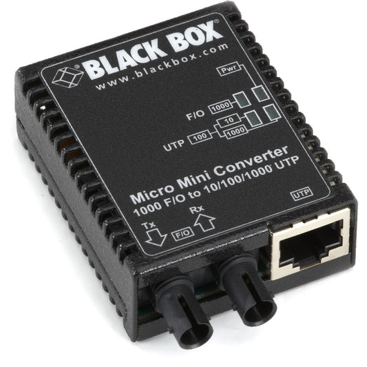 MEDIA CONVERTER GIGABIT ETHERNE
