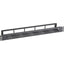 Black Box Horizontal IT Rackmount Cable Manager - 1U 19