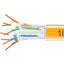 1000-FT ORANGE CAT6 SOLID BULK 