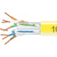 1000-FT YELLOW CAT6 SOLID BULK 