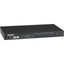 Black Box Horizontal Rackmount Remote Power Manager - 100-120-VAC Dual-Circuit 15-Amp (8) NEMA 5-15 Outlet