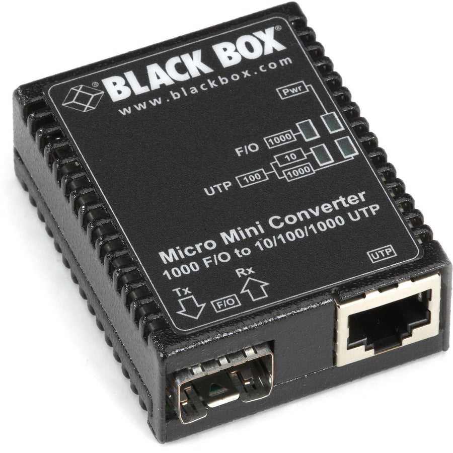 MEDIA CONVERTER GIGABIT ETHERNE