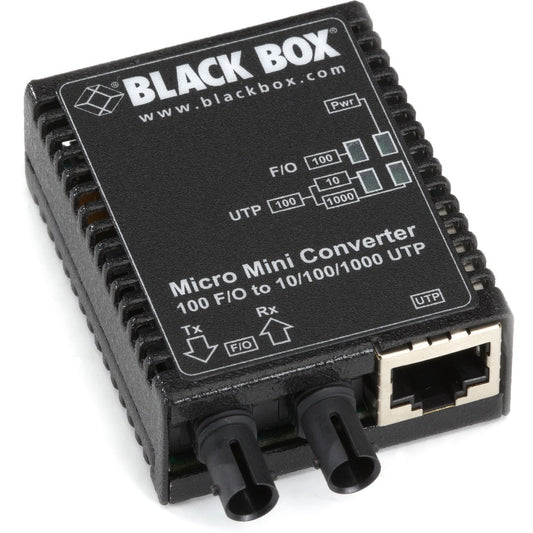 10/100BT 100BFX MM 5K ST       