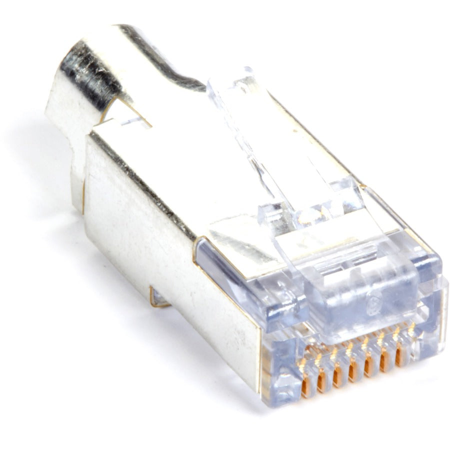 Black Box Shielded CAT6 EZ-RJ45 Modular Plugs