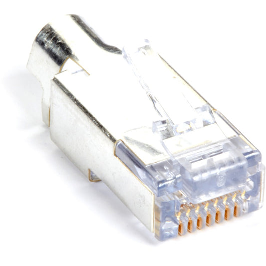 100PK EZ-RJ45 SHIELDED MODULAR 