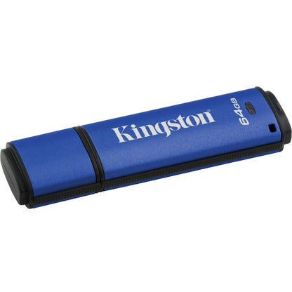 Kingston 64GB DataTraveler Vault Privacy 3.0 USB Flash Drive