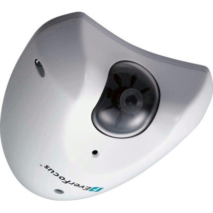 EverFocus NeVio EHN1320 3 Megapixel HD Network Camera - Color Monochrome - Dome