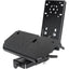 Gamber-Johnson Vehicle Mount for Tablet PC Keyboard Docking Station - Black Powder Coat
