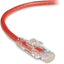 3FT RED CAT6 550MHZ ETHERNET PA