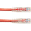 15FT RED CAT6 550MHZ ETHERNET P