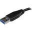 StarTech.com 0.5m (20in) Slim SuperSpeed USB 3.0 (5Gbps) A to Micro B Cable - M/M