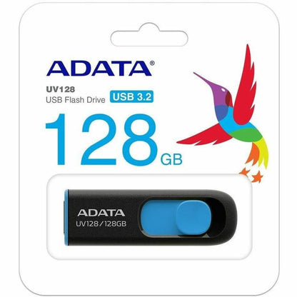 Adata UV128 128GB Black+Blue Retail