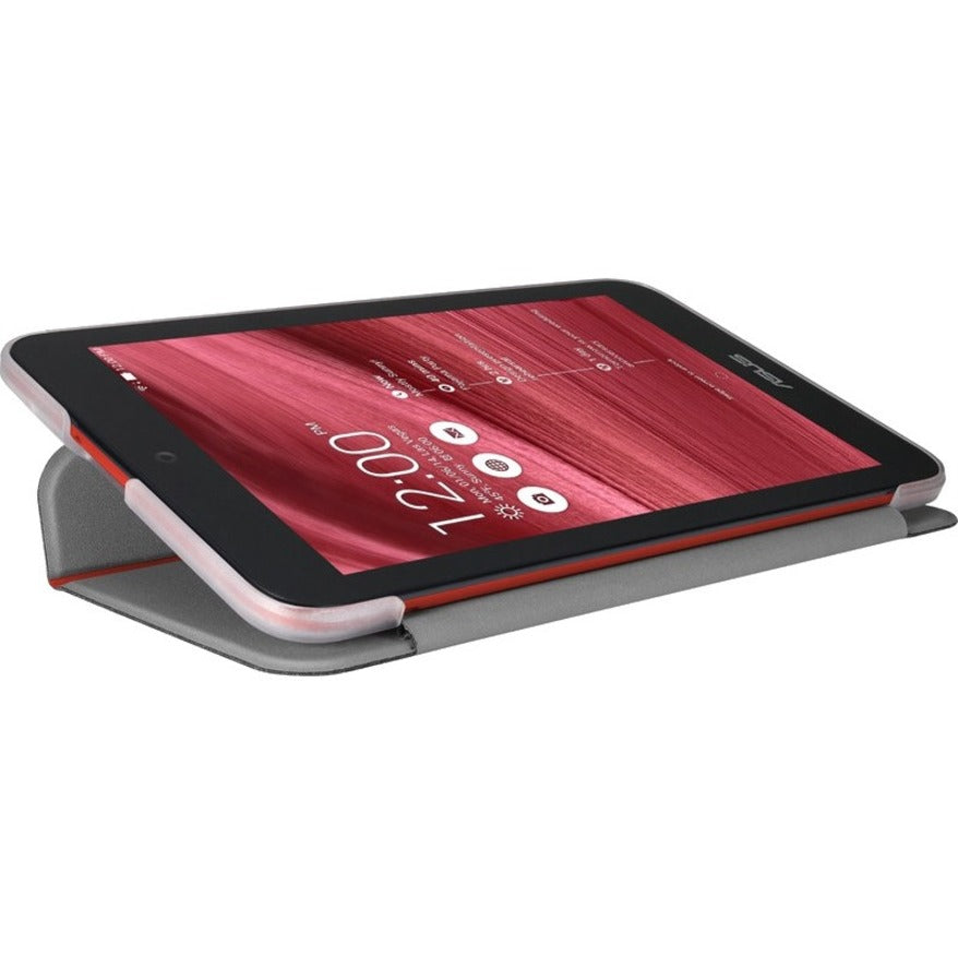 Asus MagSmart Carrying Case for 7" Tablet - Red Transparent