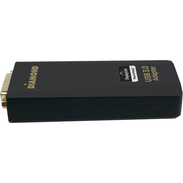 Diamond Multimedia USB 3.0 to VGA/DVI / HDMI Video Graphics Adapter up to 2048×1152 / 1920×1080 (BVU3500)