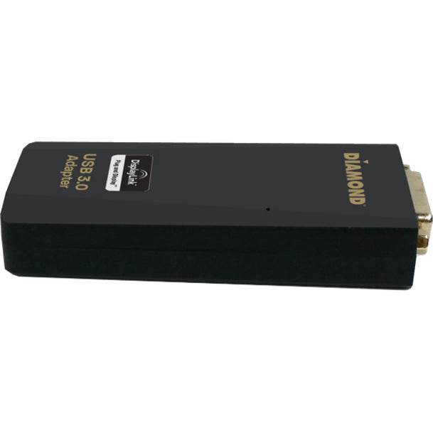 Diamond Multimedia USB 3.0 to VGA/DVI / HDMI Video Graphics Adapter up to 2048×1152 / 1920×1080 (BVU3500)