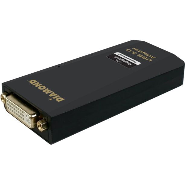 Diamond Multimedia USB 3.0 to VGA/DVI / HDMI Video Graphics Adapter up to 2048×1152 / 1920×1080 (BVU3500)