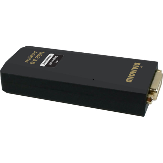 Diamond Multimedia USB 3.0 to VGA/DVI / HDMI Video Graphics Adapter up to 2048×1152 / 1920×1080 (BVU3500)