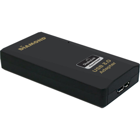 Diamond Multimedia USB 3.0 to VGA/DVI / HDMI Video Graphics Adapter up to 2048×1152 / 1920×1080 (BVU3500)