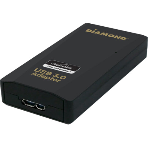 Diamond Multimedia USB 3.0 to VGA/DVI / HDMI Video Graphics Adapter up to 2048×1152 / 1920×1080 (BVU3500)