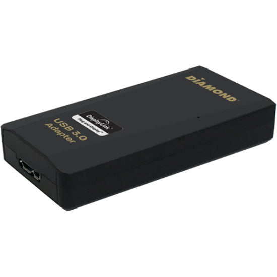 Diamond Multimedia USB 3.0 to VGA/DVI / HDMI Video Graphics Adapter up to 2048×1152 / 1920×1080 (BVU3500)