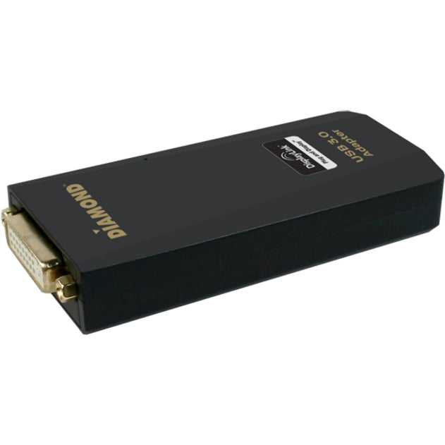 Diamond Multimedia USB 3.0 to VGA/DVI / HDMI Video Graphics Adapter up to 2048×1152 / 1920×1080 (BVU3500)