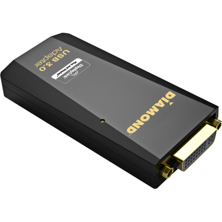 Diamond Multimedia USB 3.0 to VGA/DVI / HDMI Video Graphics Adapter up to 2048×1152 / 1920×1080 (BVU3500)