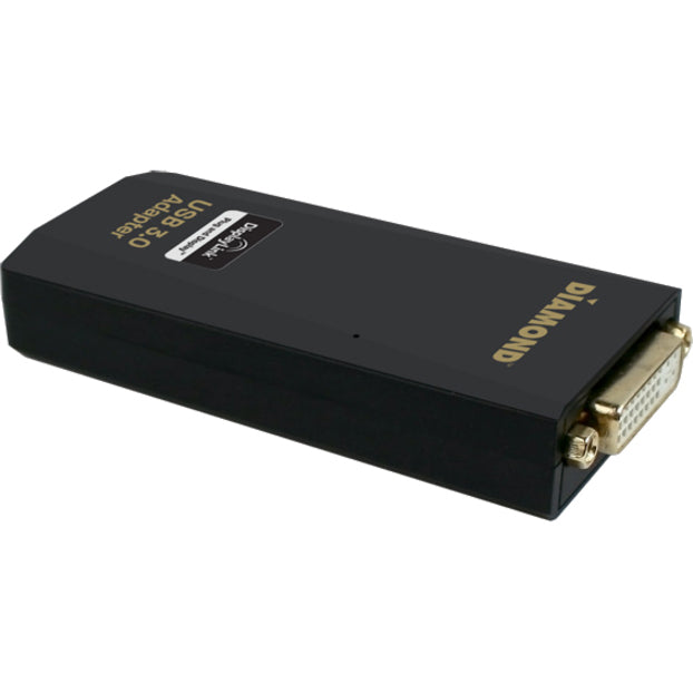 Diamond Multimedia USB 3.0 to VGA/DVI / HDMI Video Graphics Adapter up to 2048×1152 / 1920×1080 (BVU3500)