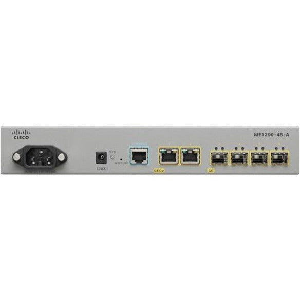 Cisco ME1200 Ethernet Access Device with AC Power