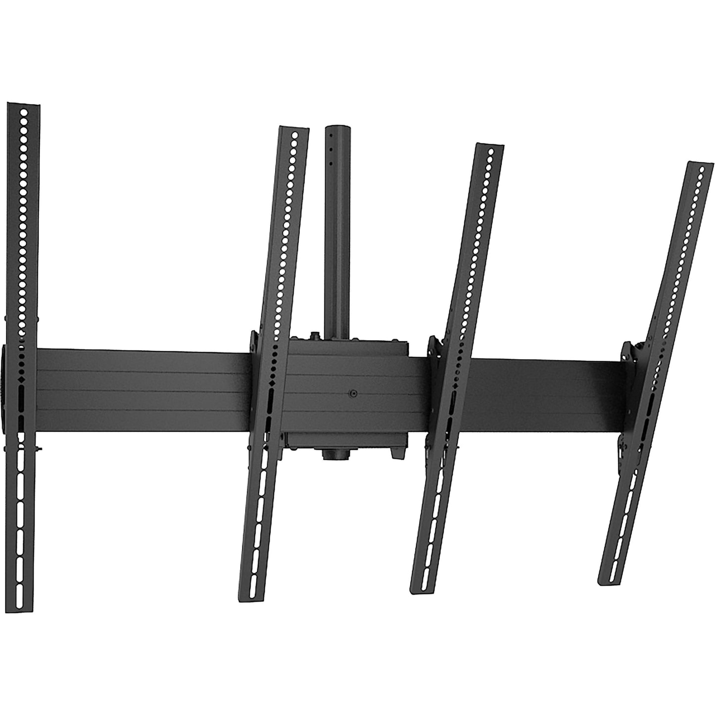Chief Fusion 2x1 Menu Board Ceiling Display Mount - For Displays 40-55" - Portrait