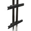 DUAL POLE FIXED DISPLAY MOUNT  