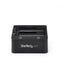 StarTech.com Dual-Bay USB 3.0 to SATA Hard Drive Docking Station 2.5/3.5