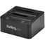 StarTech.com Dual-Bay USB 3.0 to SATA Hard Drive Docking Station 2.5/3.5