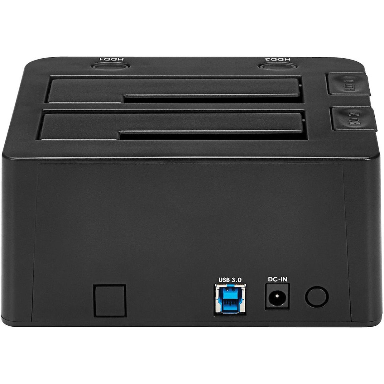 StarTech.com Dual-Bay USB 3.0 to SATA Hard Drive Docking Station 2.5/3.5" SATA I/II/III SSD/HDD Dock USB Hard Drive Bay Top-Loading