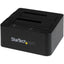 StarTech.com Dual-Bay USB 3.0 / eSATA to SATA Hard Drive Docking Station 2.5/3.5