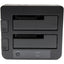 StarTech.com Dual-Bay USB 3.0 / eSATA to SATA Hard Drive Docking Station 2.5/3.5