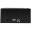 StarTech.com Dual-Bay USB 3.0 / eSATA to SATA Hard Drive Docking Station 2.5/3.5