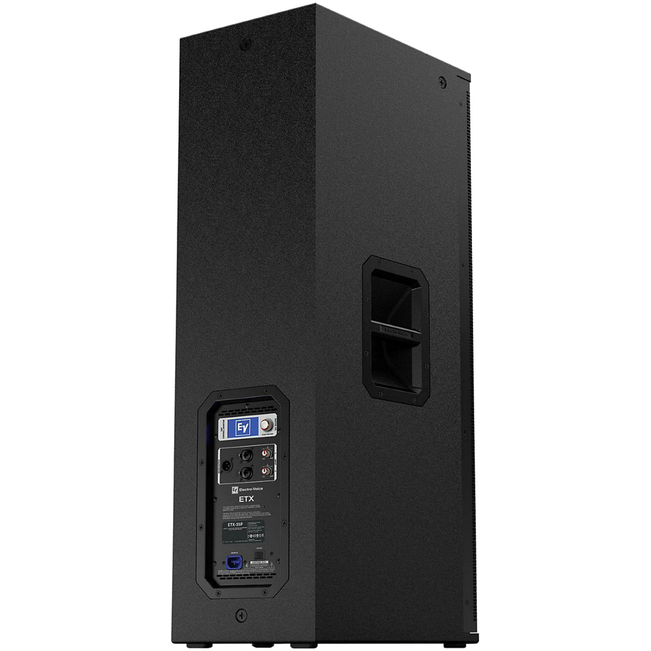 Electro-Voice ETX-35P-US Speaker System - 2000 W RMS - Black