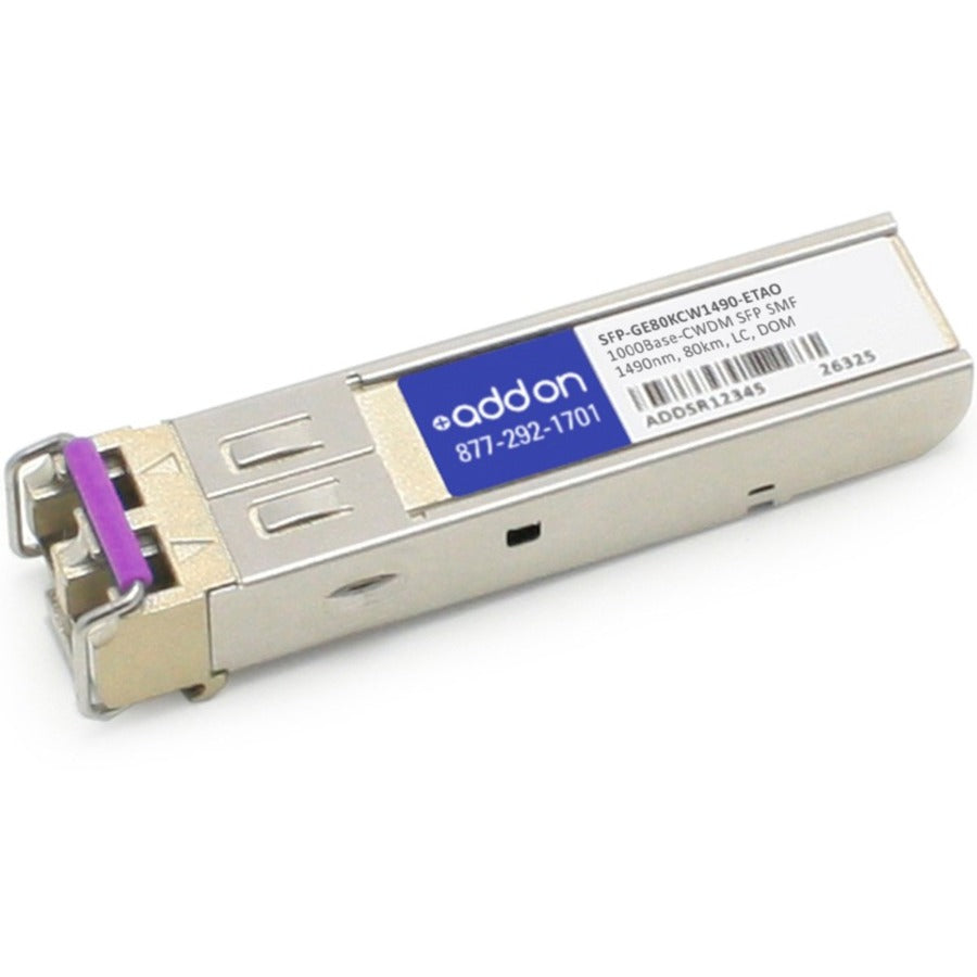 JUNIPER SFP-GE80KCW1490-ET COMP