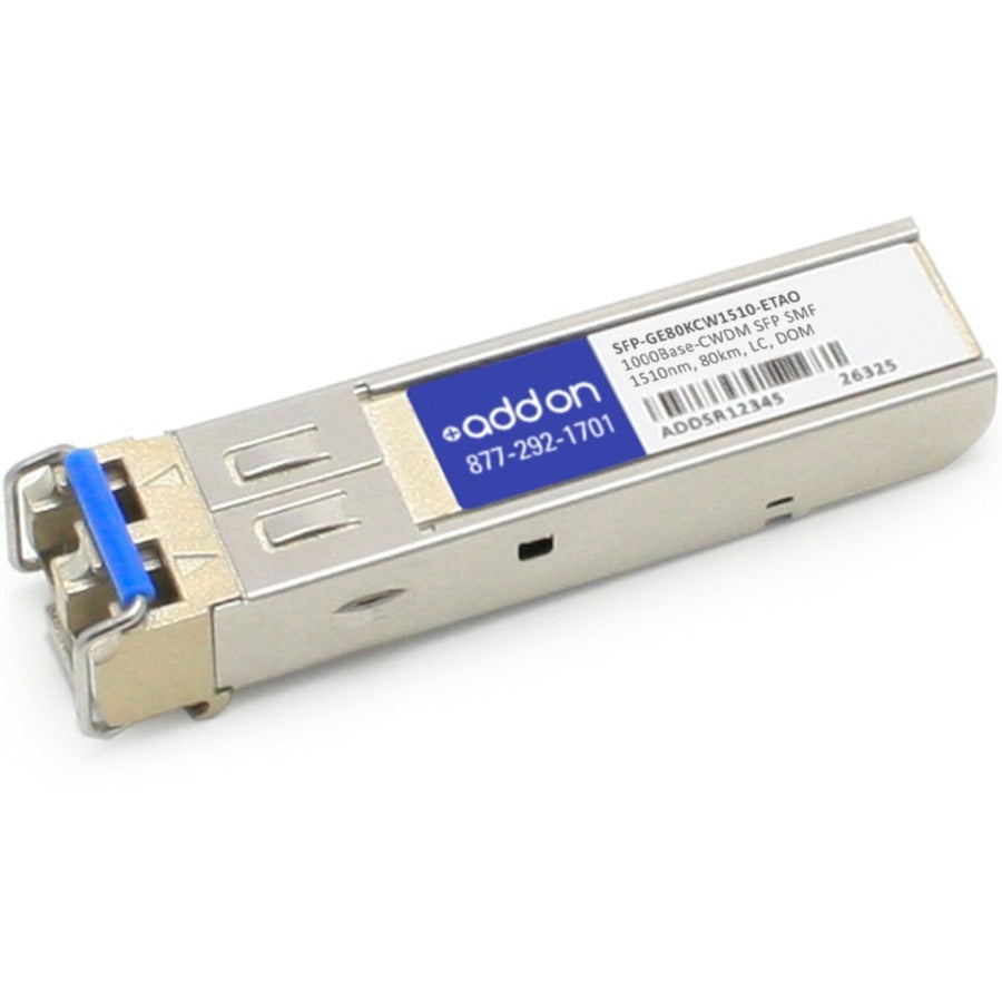 JUNIPER SFP-GE80KCW1510-ET COMP