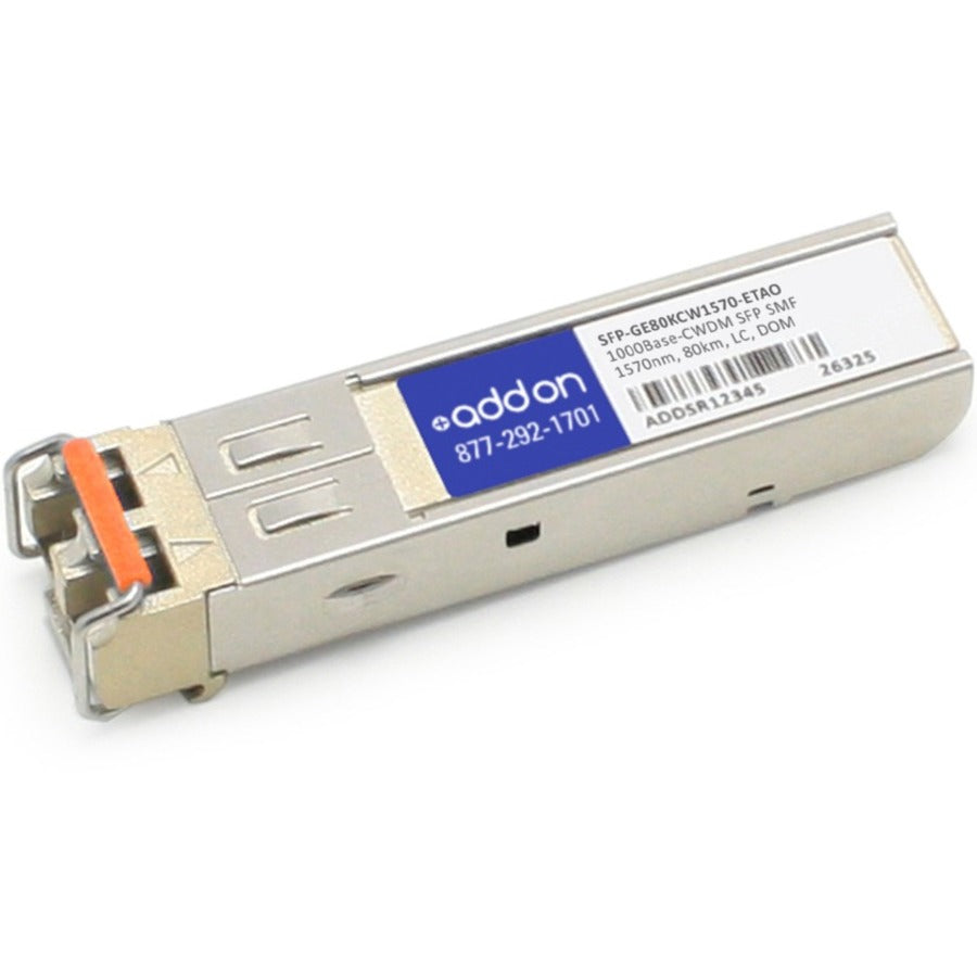 JUNIPER SFP-GE80KCW1570-ET COMP