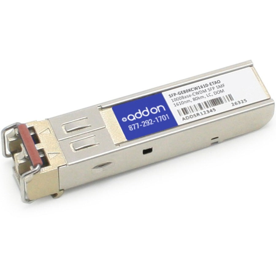 JUNIPER SFP-GE80KCW1610-ET COMP