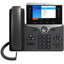 Cisco 8861 IP Phone - Corded/Cordless - Corded - Bluetooth - Wall Mountable Desktop - Black