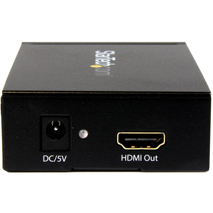 StarTech.com SDI to HDMI Converter &acirc;&euro;" 3G SDI to HDMI Adapter with SDI Loop Through Output