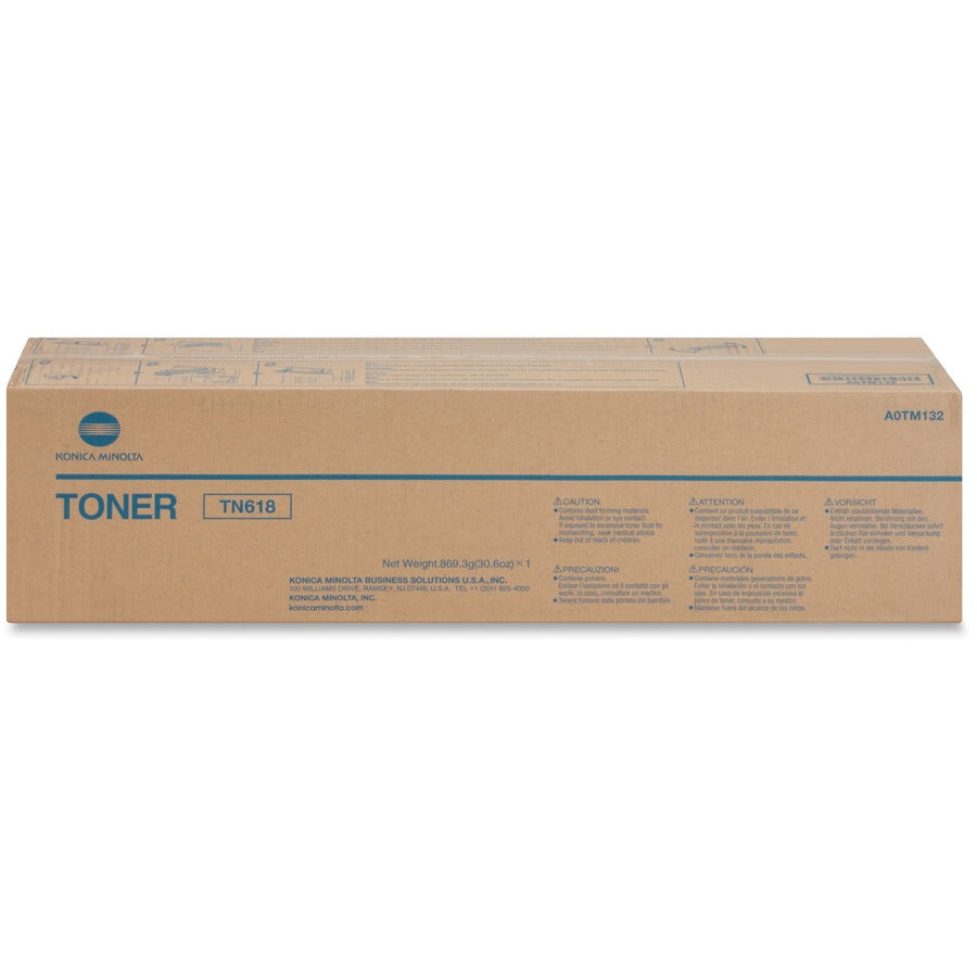 Konica Minolta TN-618K Original Toner Cartridge