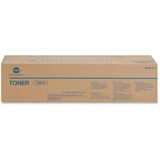 Konica Minolta TN-618K Original Toner Cartridge