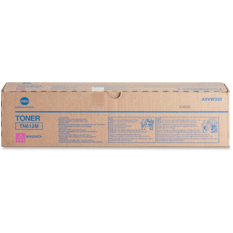 Konica Minolta TN-612M Original Toner Cartridge