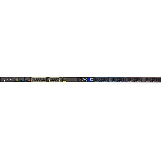 Eaton Metered Input Rack PDU 5.76 kW max 120/240V 24A 0U Split-Phase PDU