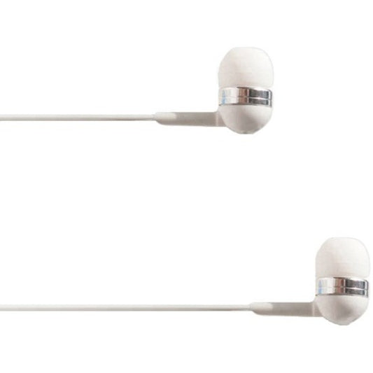 4XEM Ear Bud Headphone White